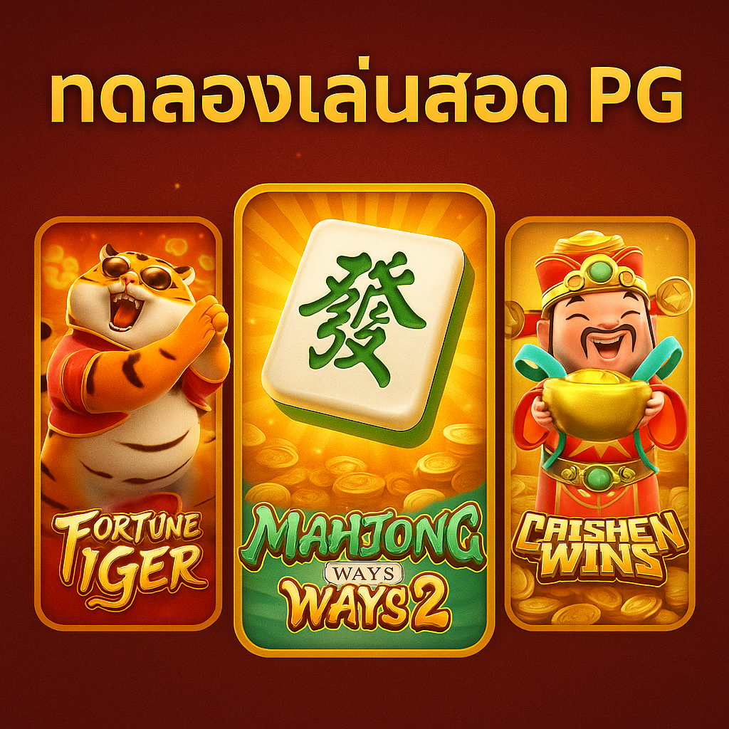 ทดลองเล่นสล็อต PG Fortune Tige
