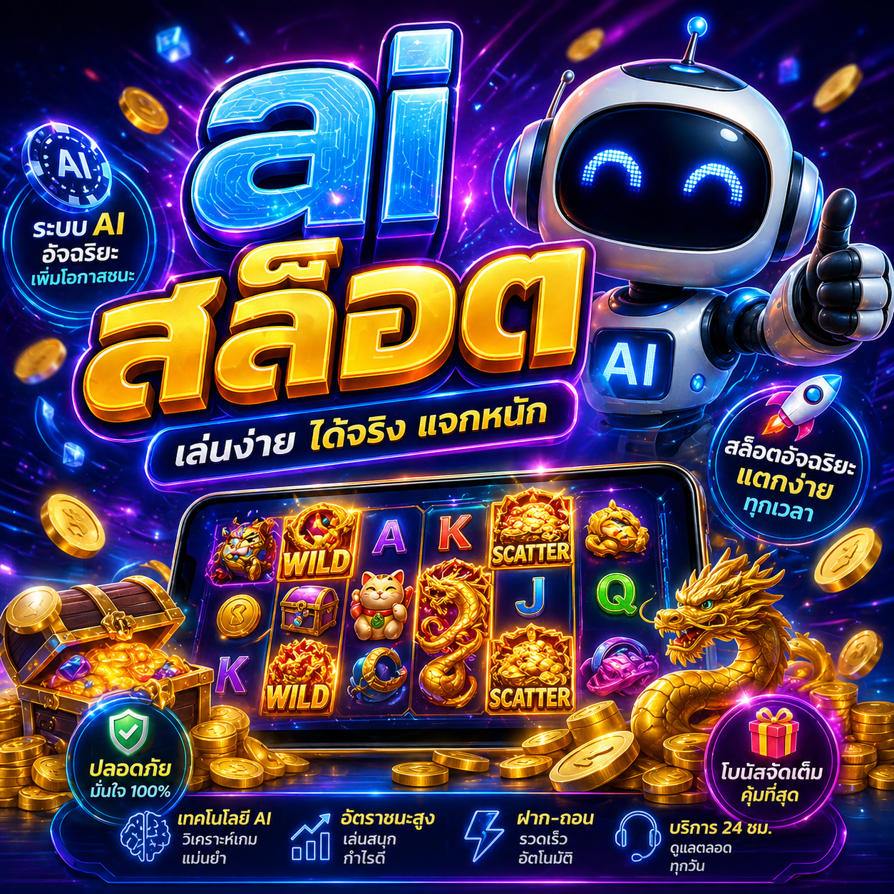 aiสล็อต