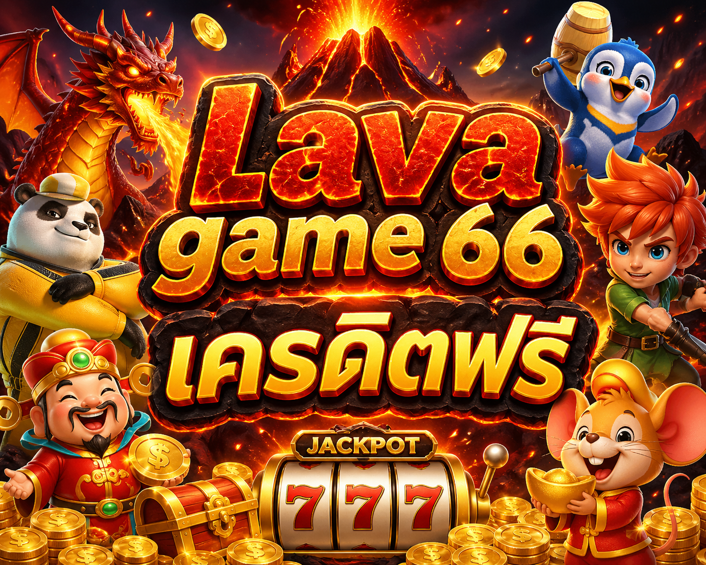 lava game 66เครดิตฟรี