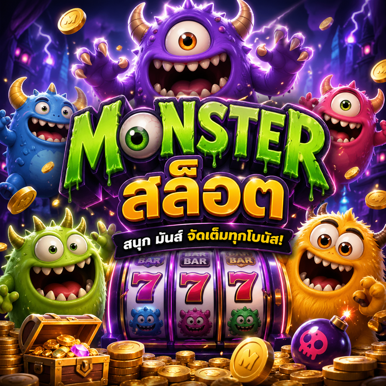 monster สล็อต