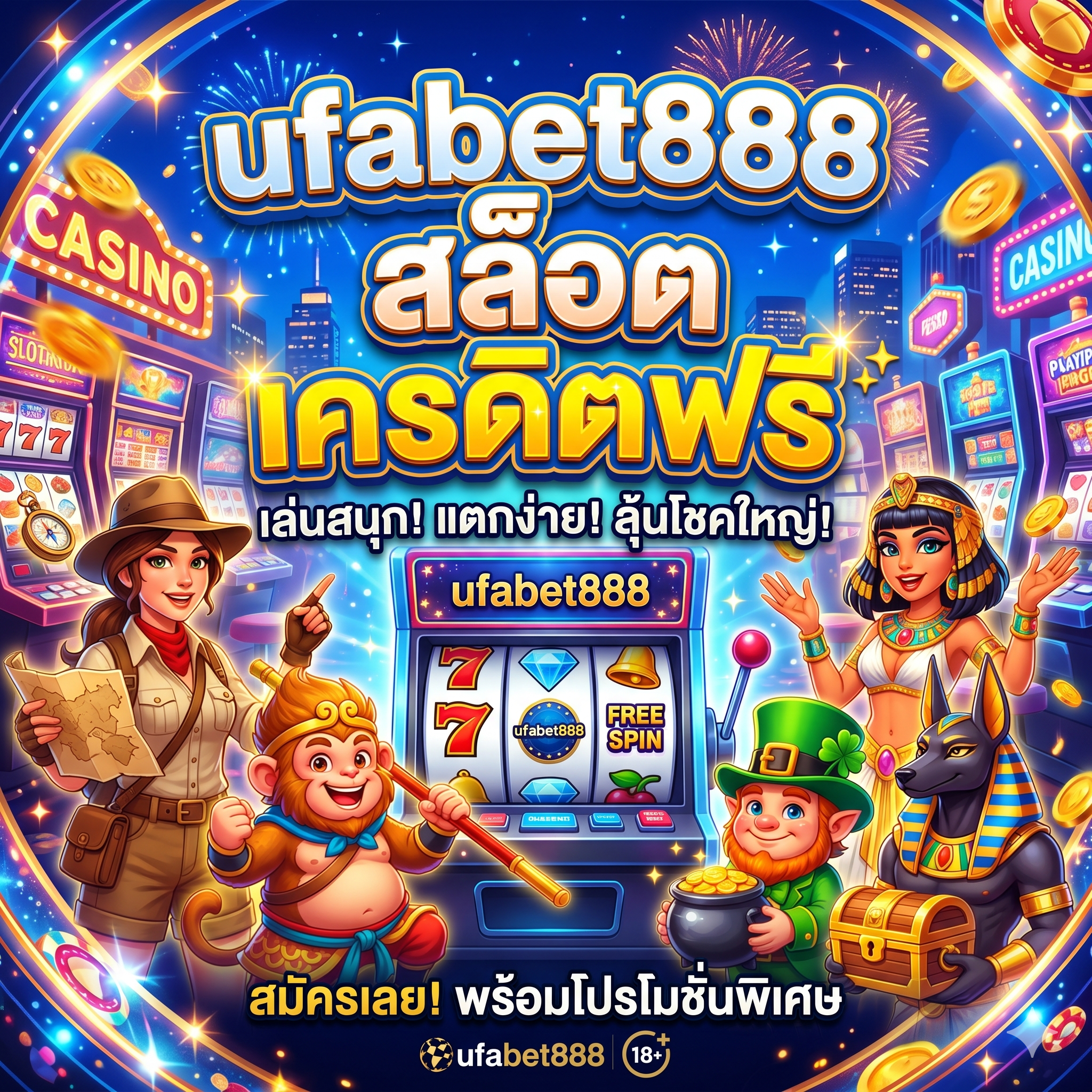 ufabet888 สล็อต เครดิตฟรี