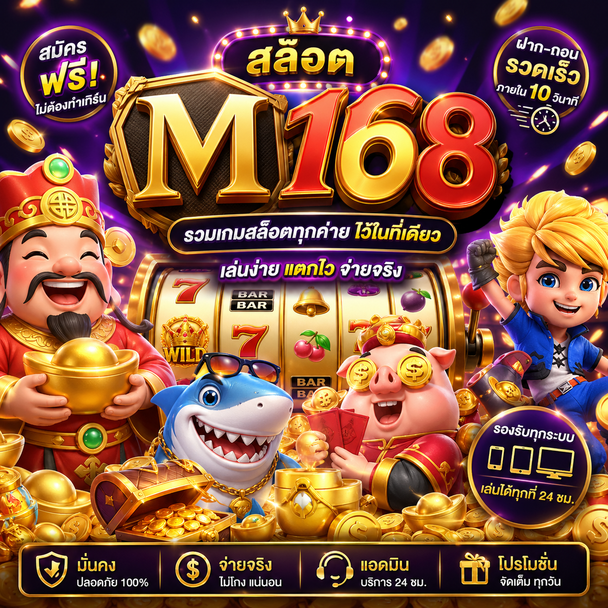 สล็อต m168