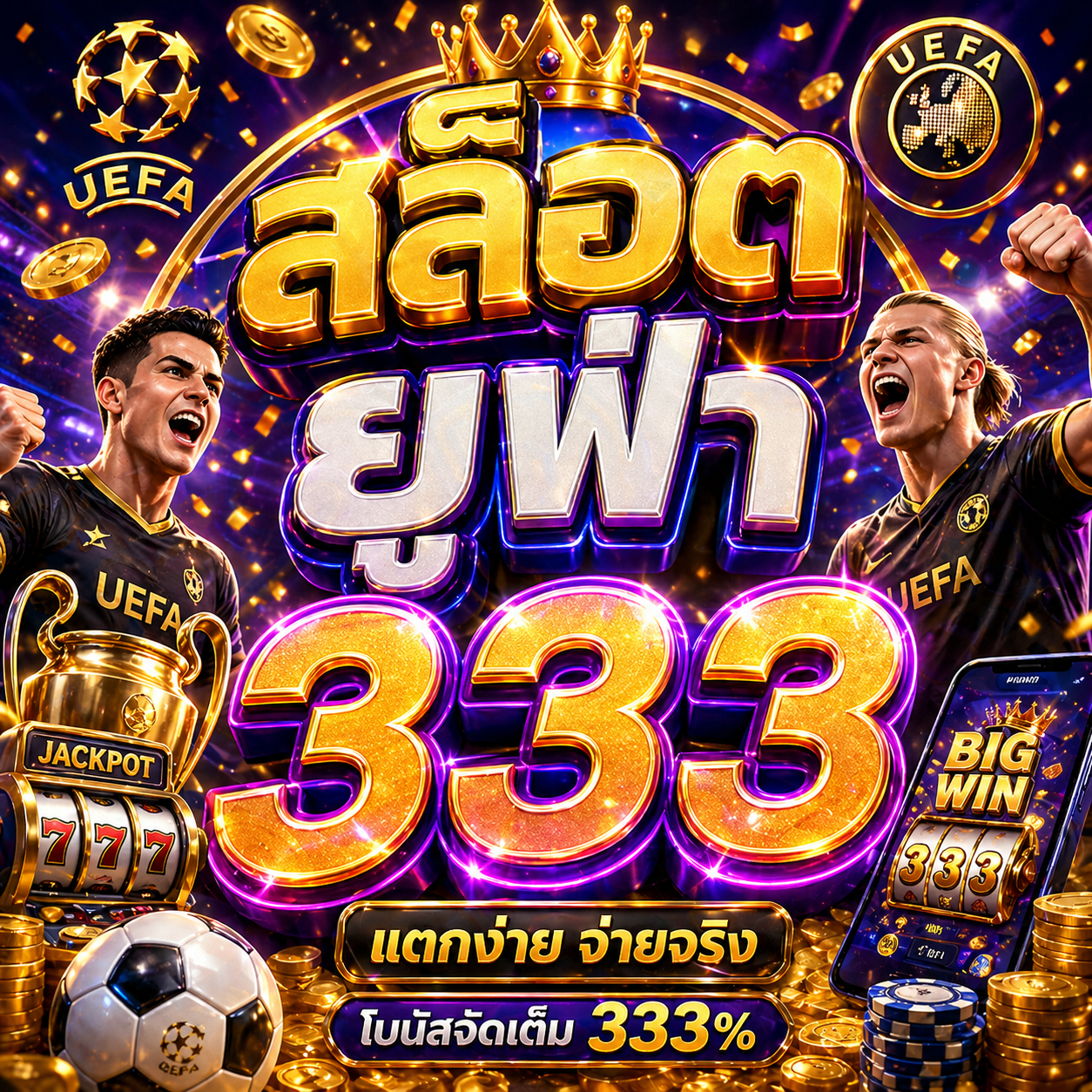 สล็อต ยู ฟ่า 333