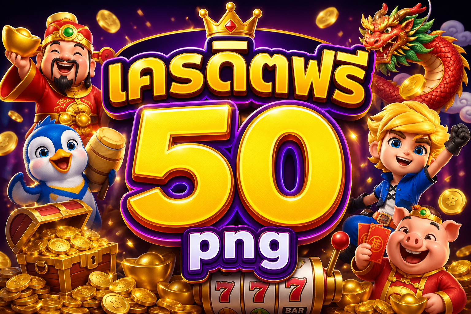 เครดิตฟรี50 png