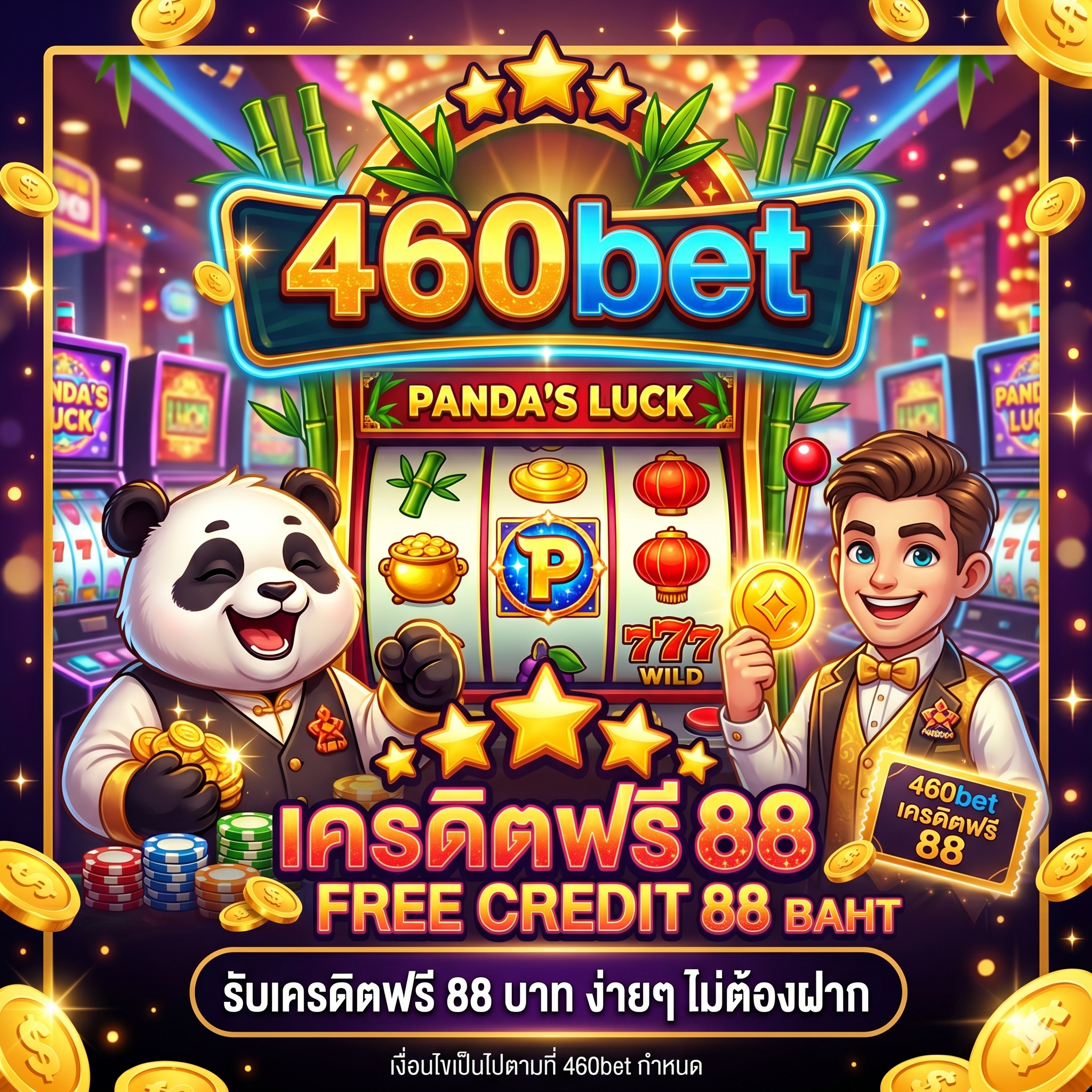 460bet เครดิตฟรี 88