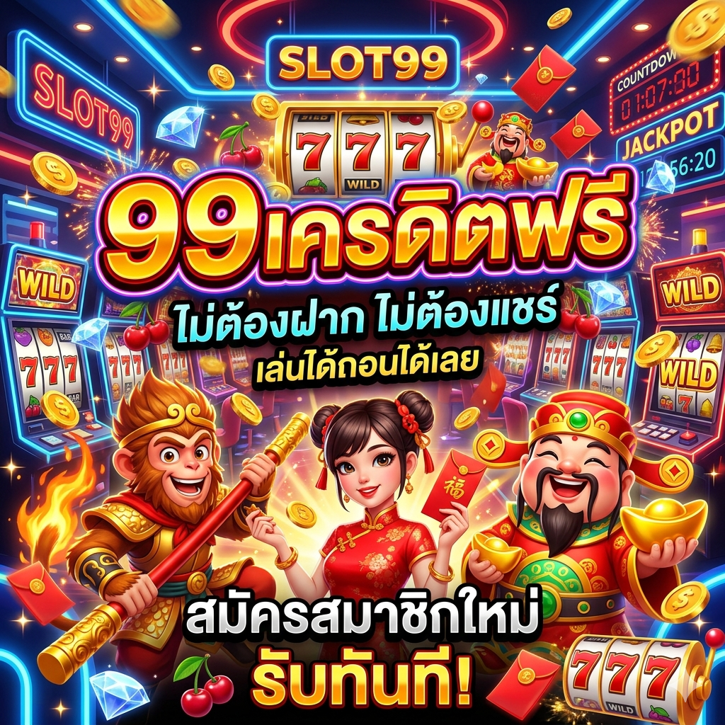 99เครดิตฟรี