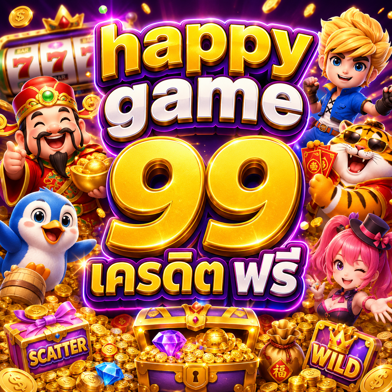 happy game 99 เครดิต ฟรี