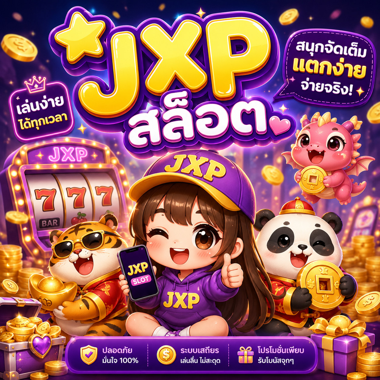 jxp สล็อต