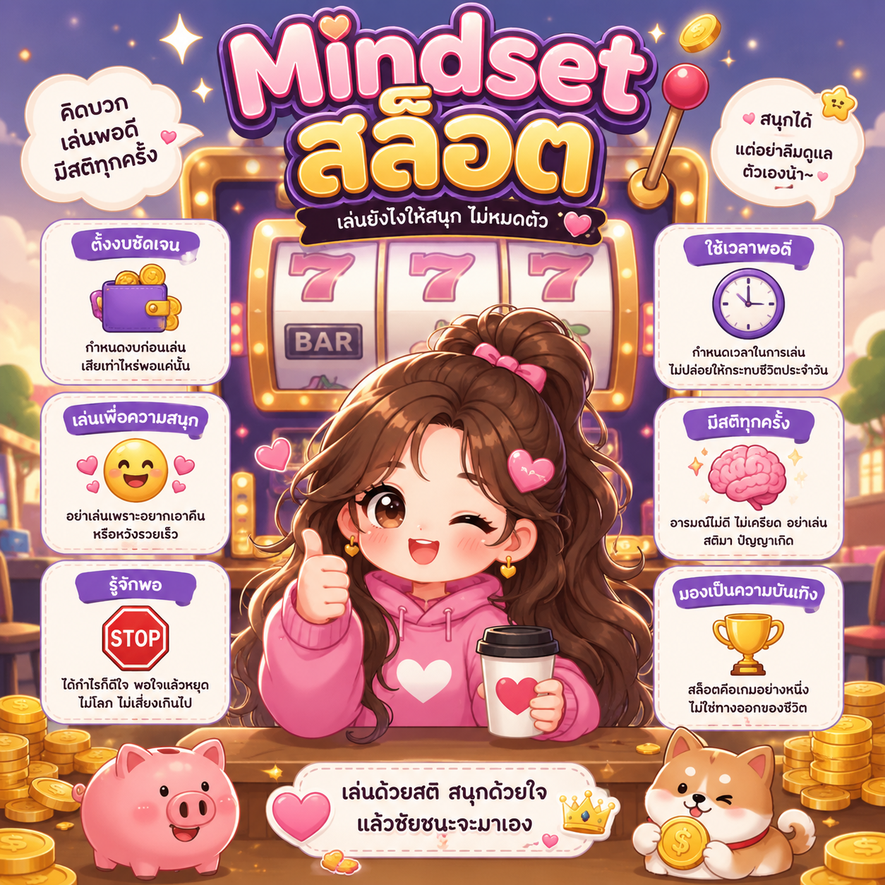 mindset สล็อต