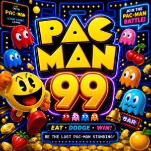 pac man 99