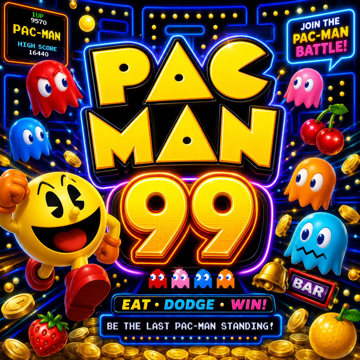 pac man 99