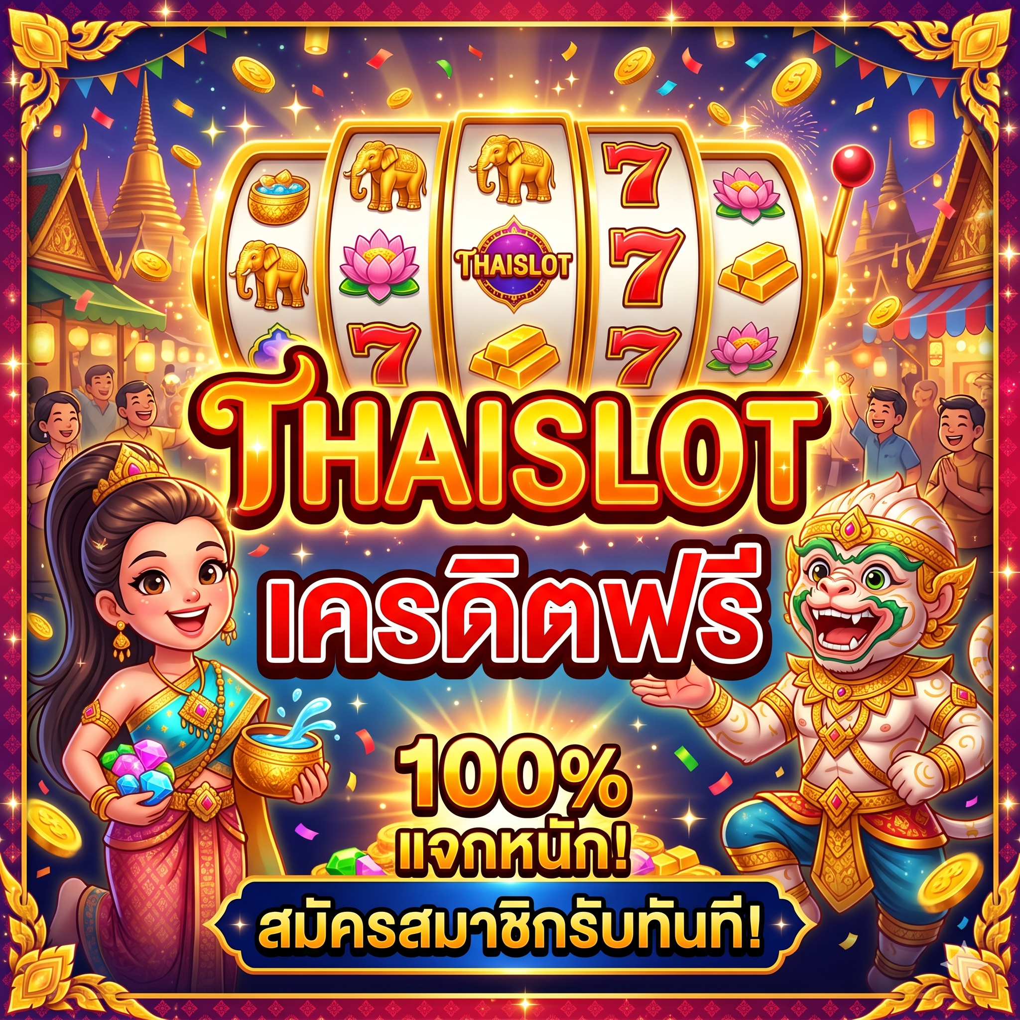 thaislot เครดิตฟรี