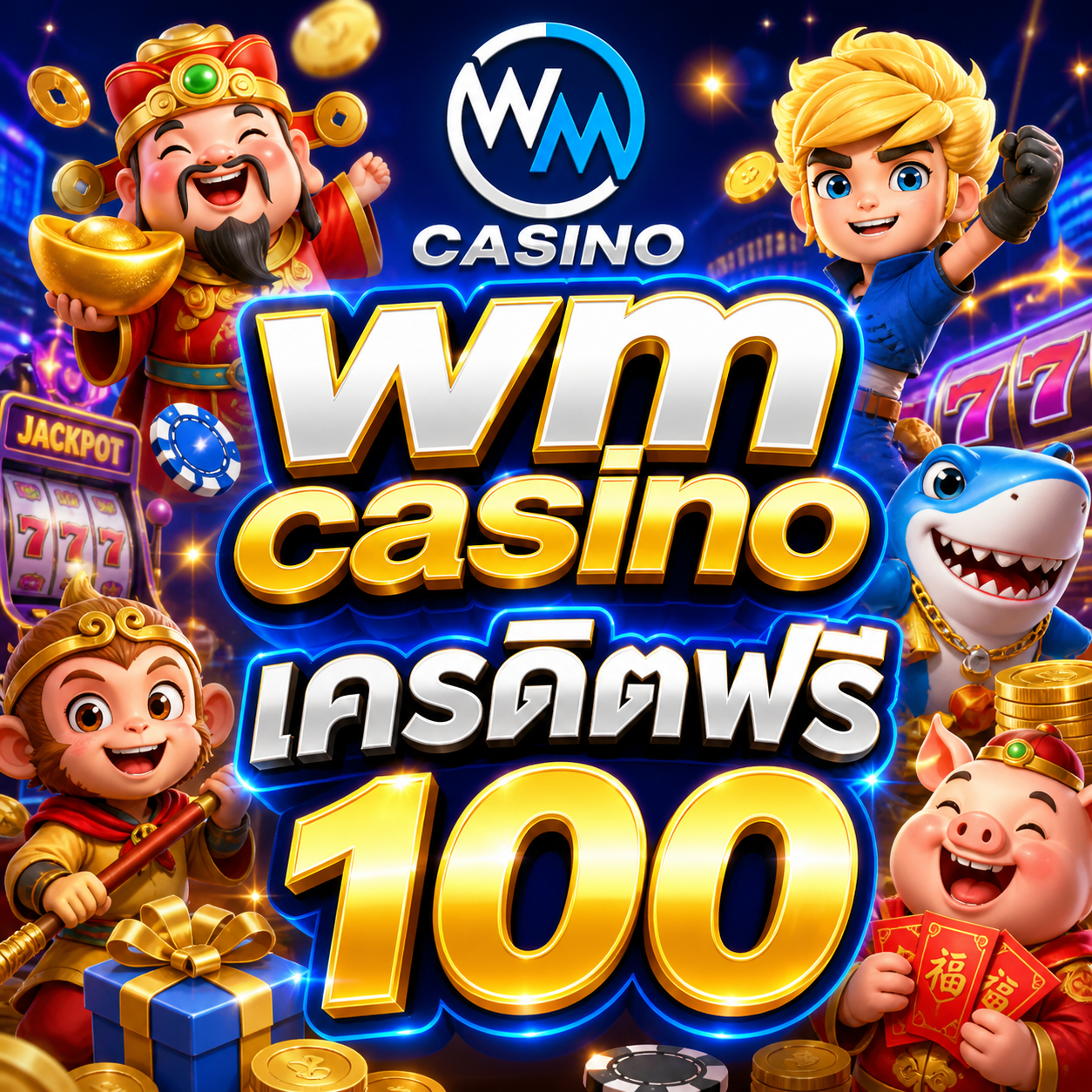 wm casino เครดิตฟรี100