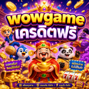wowgameเครดิตฟรี