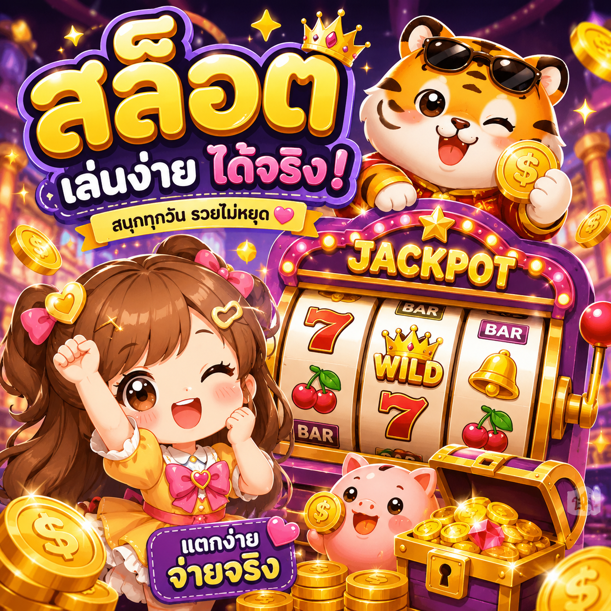 การ์ตูน สล็อต