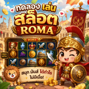 ทดลอง เล่น สล็อต roma