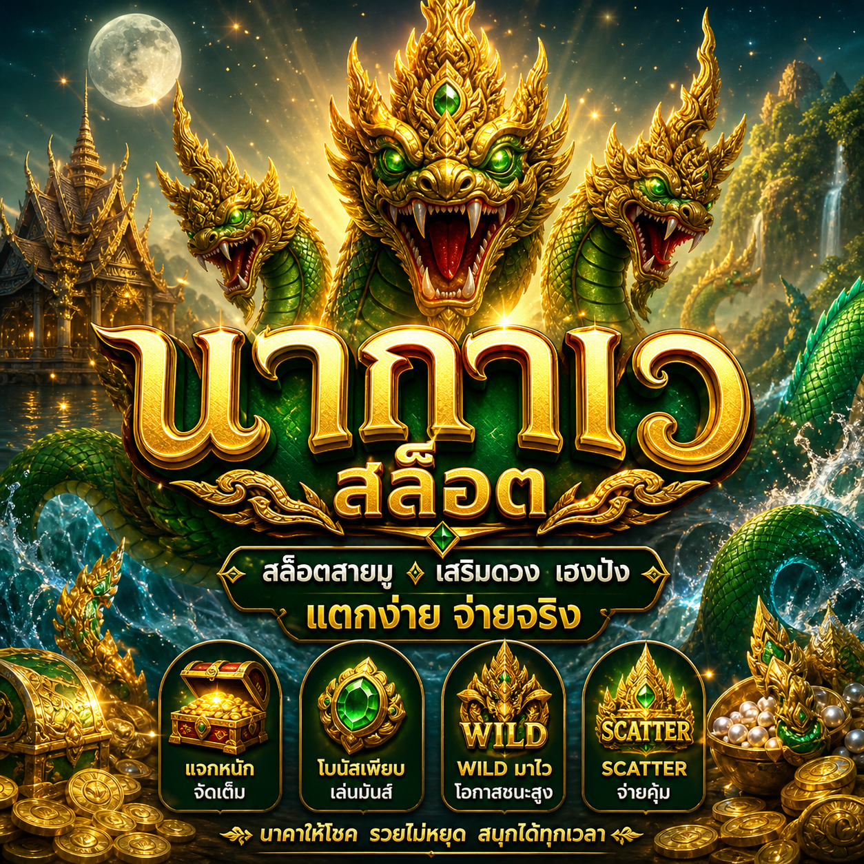 นากาเว สล็อต