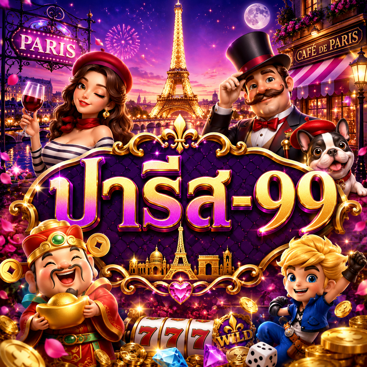 ปารีส-99