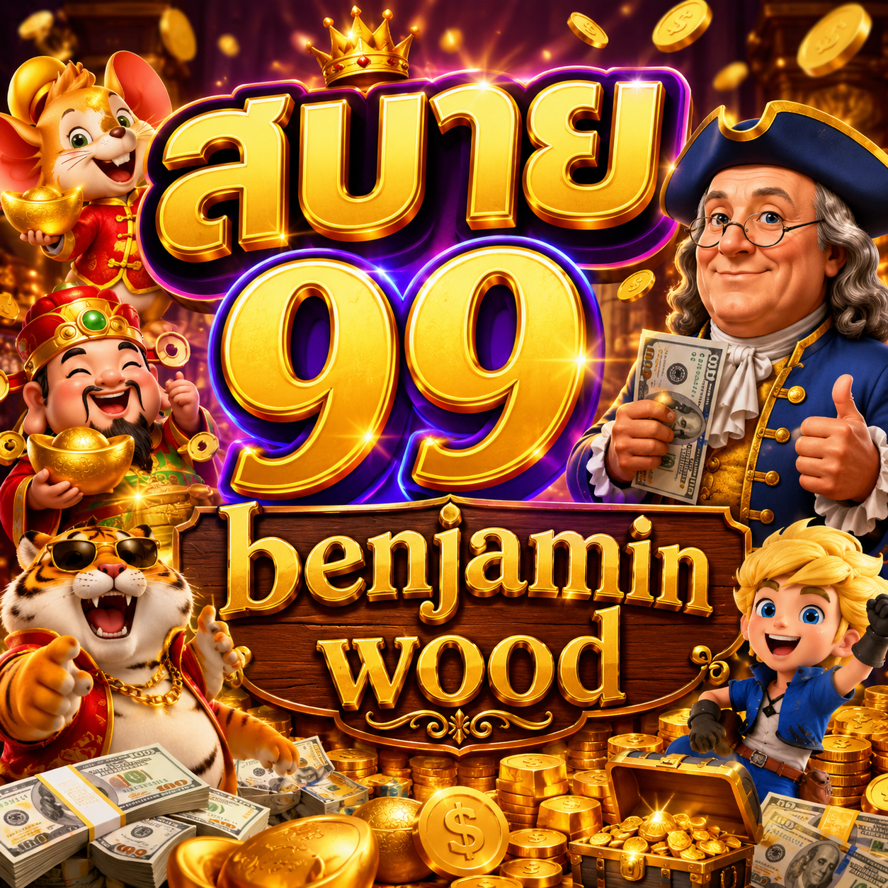 สบาย99 benjamin wood