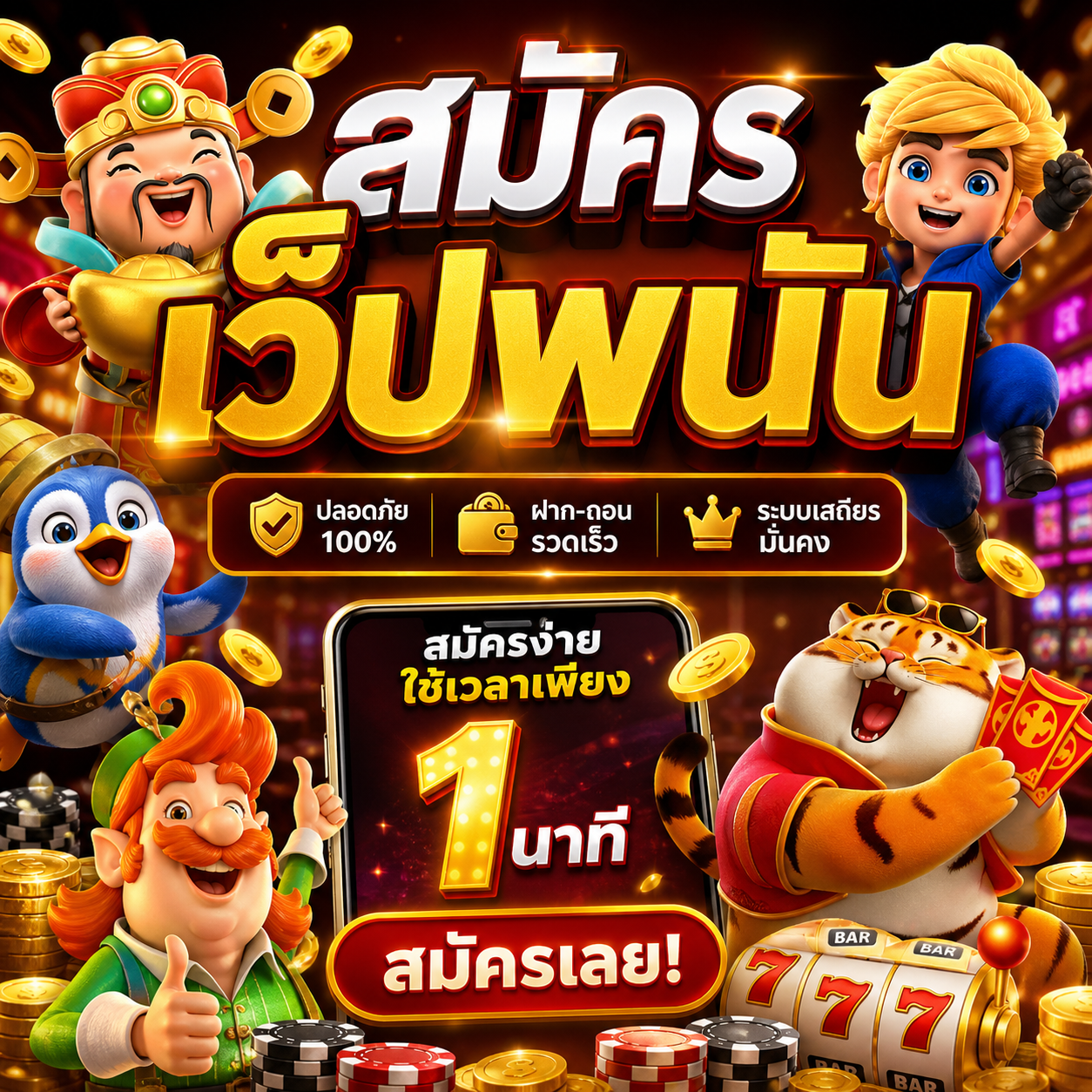 สมัครเว็ปพนัน