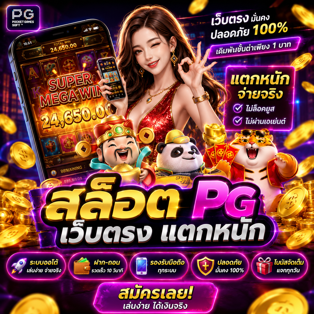 สล็อต pg เว็บตรง แตกหนัก เป็นเกมยอดนิยมของนักเดิมพันยุคใหม่