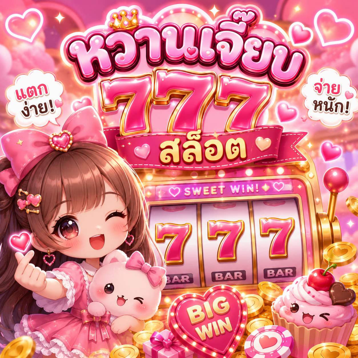 หวานเจี๊ยบ777 สล็อต