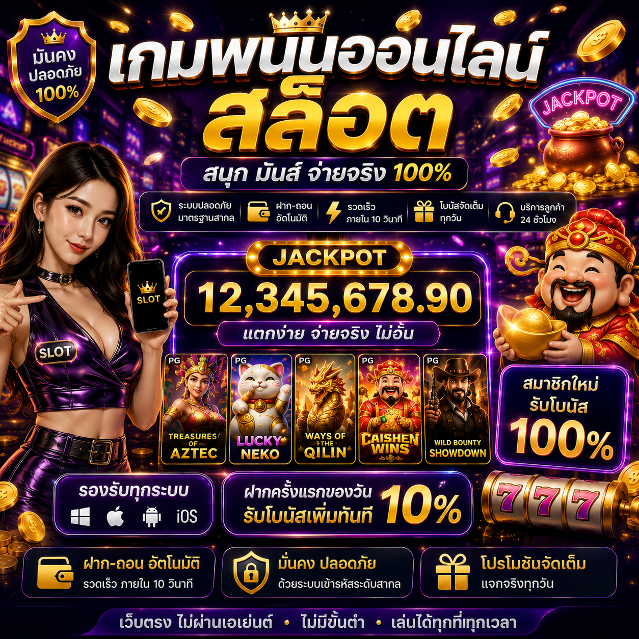 เกมพนันออนไลน์ สล็อต ถึงกลายเป็นความบันเทิงของคนยุคดิจิทัล