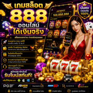 เกมสล็อต 888 ออนไลน์ ได้เงินจริง ทำไมคนเล่นเยอะขึ้นทุกวัน