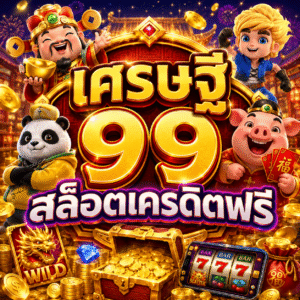 เศรษฐี 99 สล็อตเครดิตฟรี