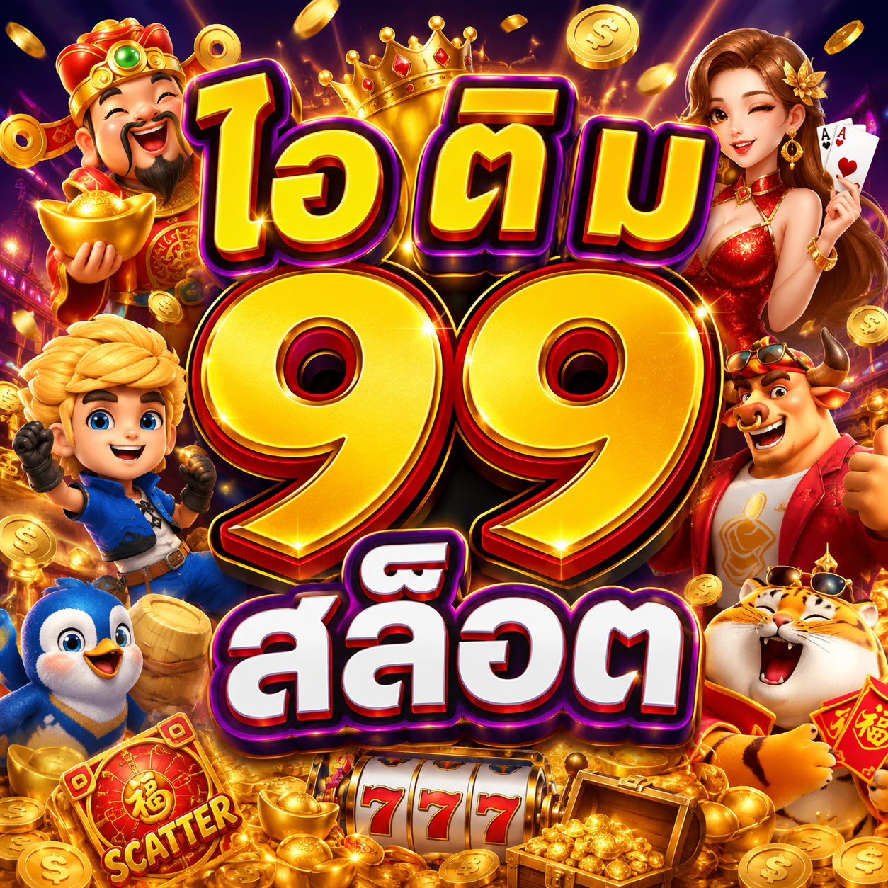 ไอ ติ ม 99 สล็อต