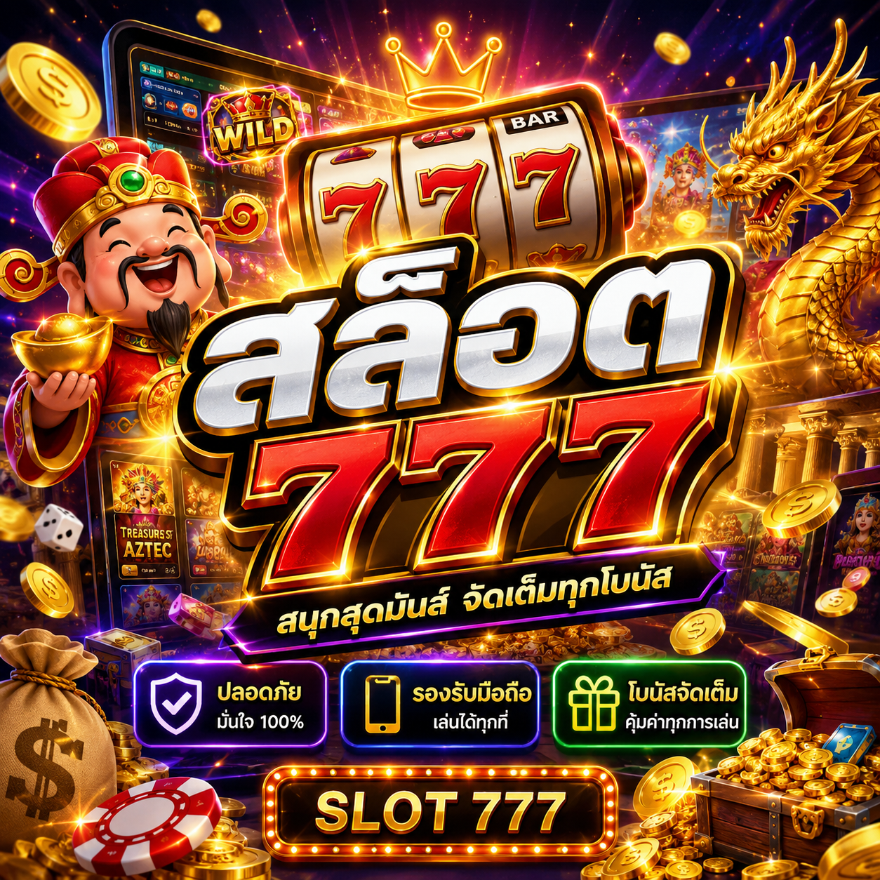 🎰 สล็อต777