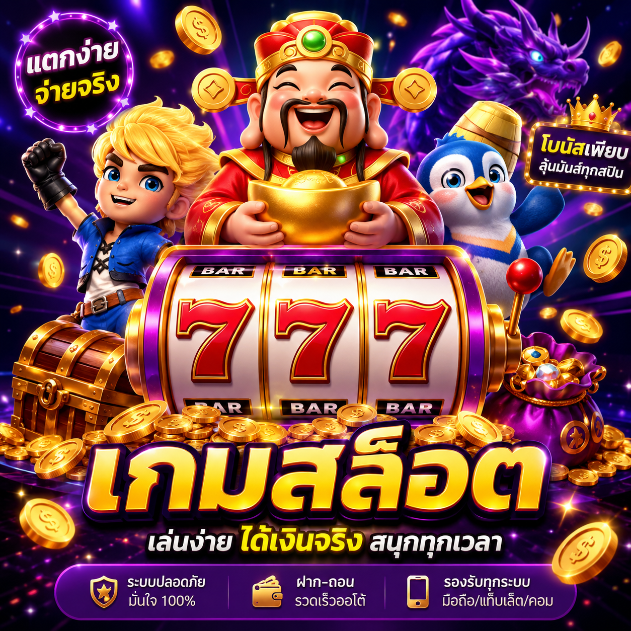 🎰 เกมสล็อต